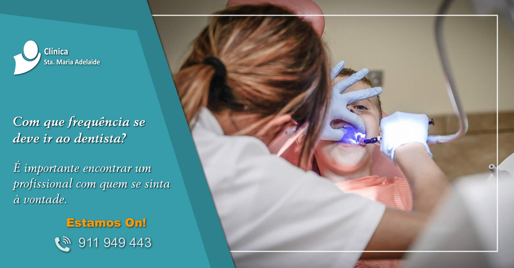 Dentista Dente Clinica Porto Gaia